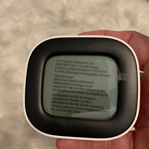 PICTEK ALARM CLOCK:  Digital Clock, alarm, snooze function - Picture 3 of 4